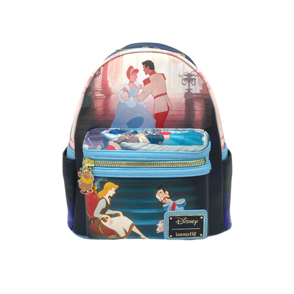 Cinderella Scenes Mini Backpack Defective