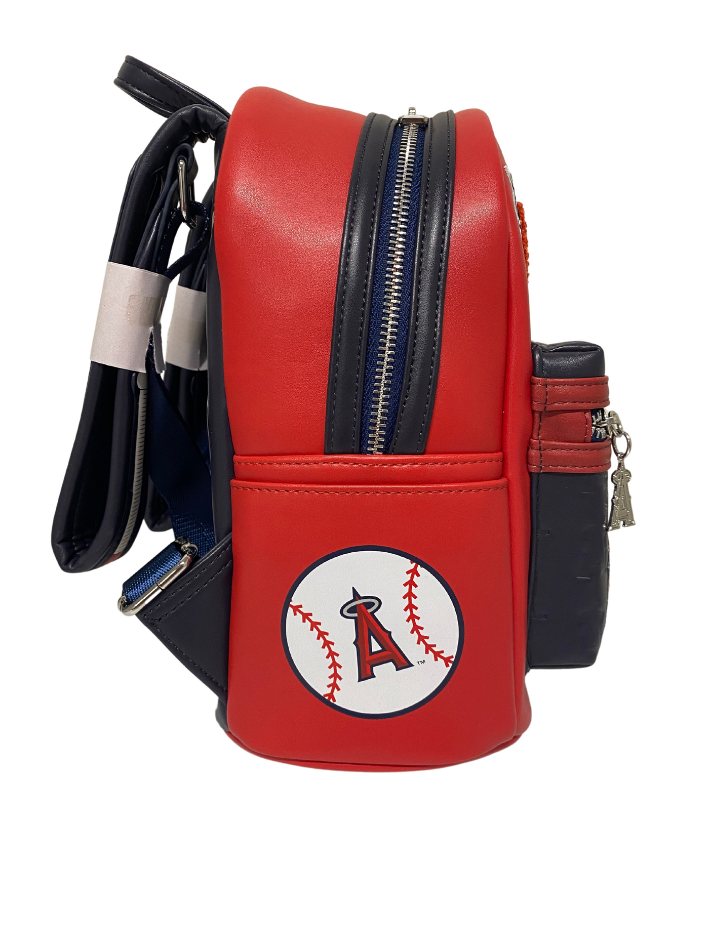 Loungefly MLB LA Angels Patches Mini Backpack Modern Pinup