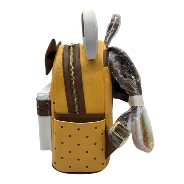 Modern Pinup Exclusive Loungefly Disney Minnie S'mores Scented Mini Backpack