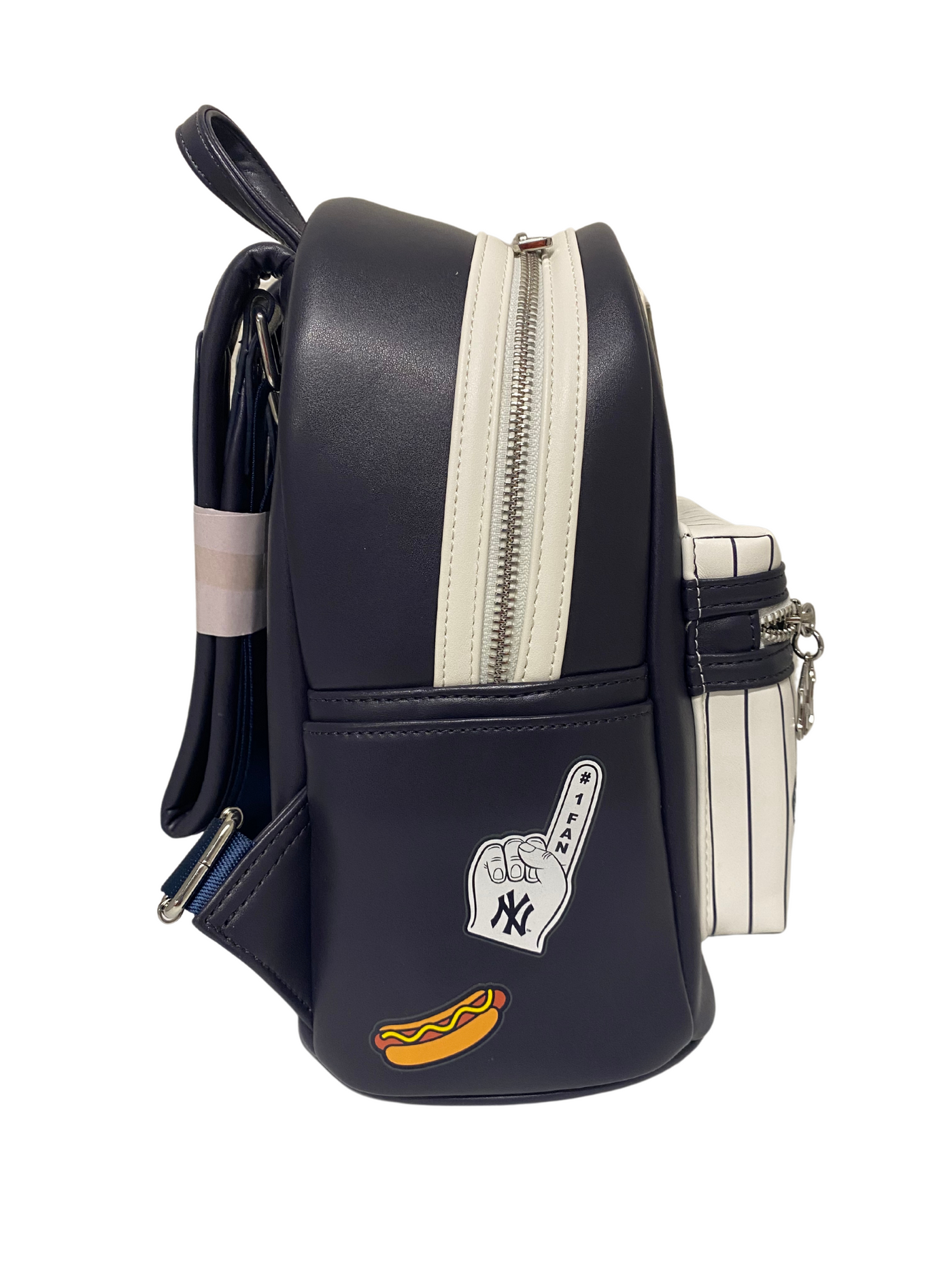 Loungefly MLB NY Yankees Patches Mini Backpack Modern Pinup