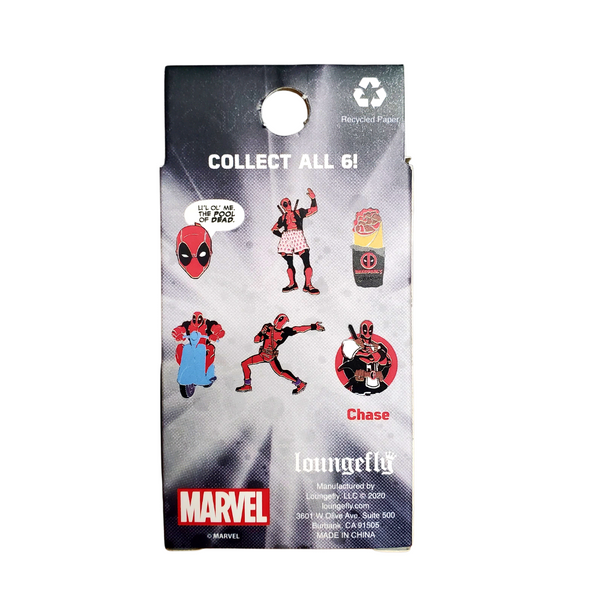 Loungefly Deadpool Blind Box Enamel Pin