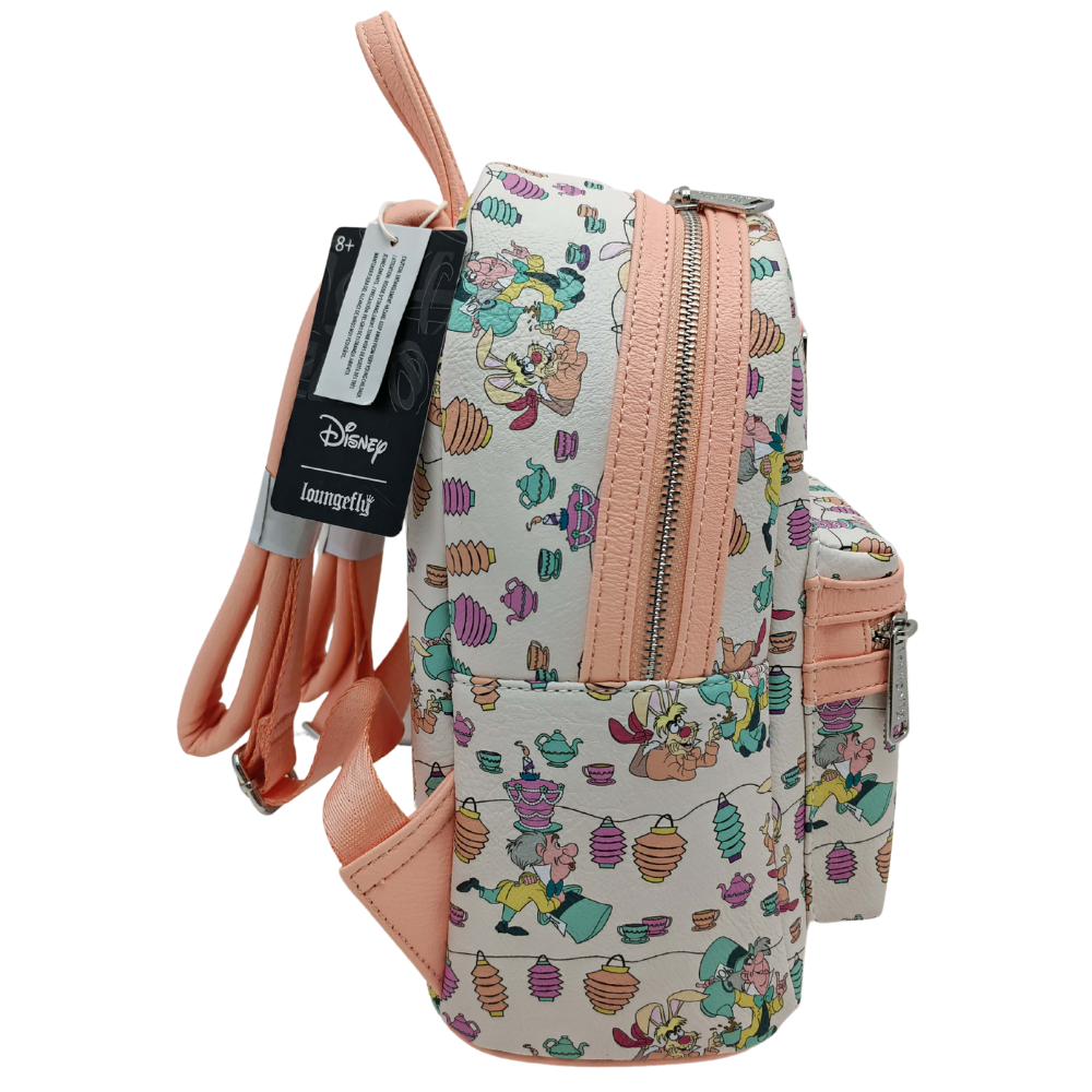 Mad hatter loungefly outlet backpack
