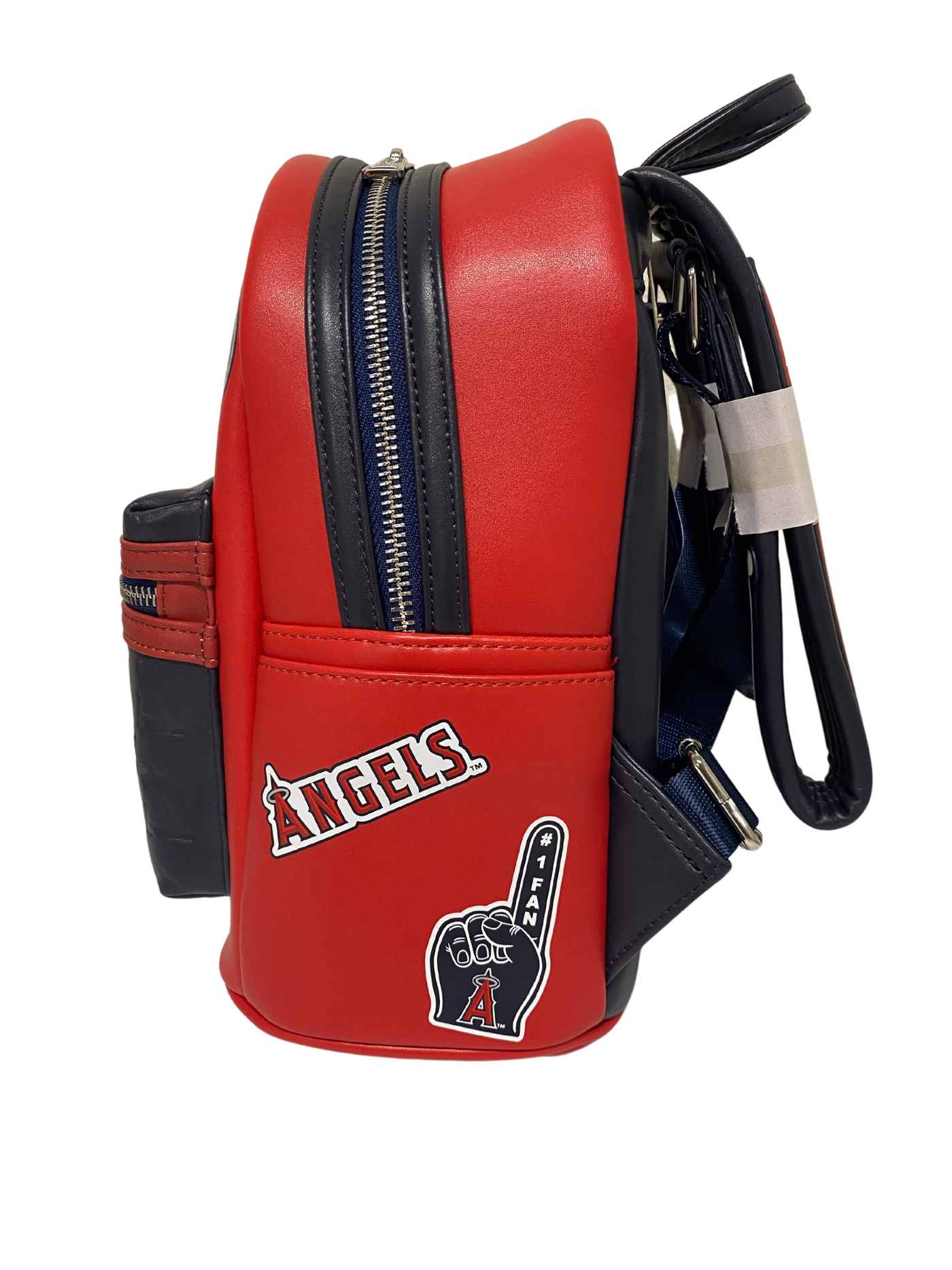 Loungefly MLB LA Angels Patches Mini Backpack Modern Pinup