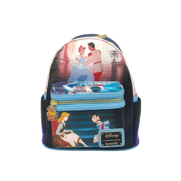Cinderella Scenes Mini Backpack Defective