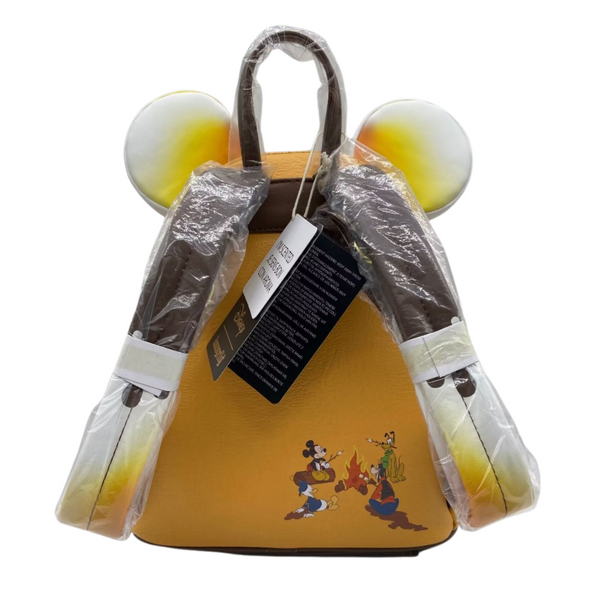 Modern Pinup Exclusive Loungefly Disney Minnie S'mores Scented Mini Backpack