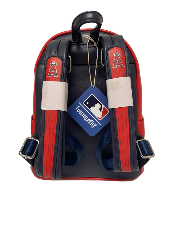 Loungefly MLB LA Angels Patches Mini Backpack