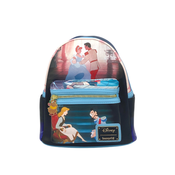 Cinderella Scenes Mini Backpack Defective