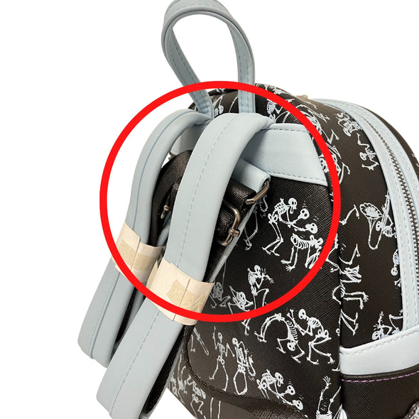 Modern Pinup Loungefly Exclusive Corpse Bride Mini Backpack DEFECTIVES
