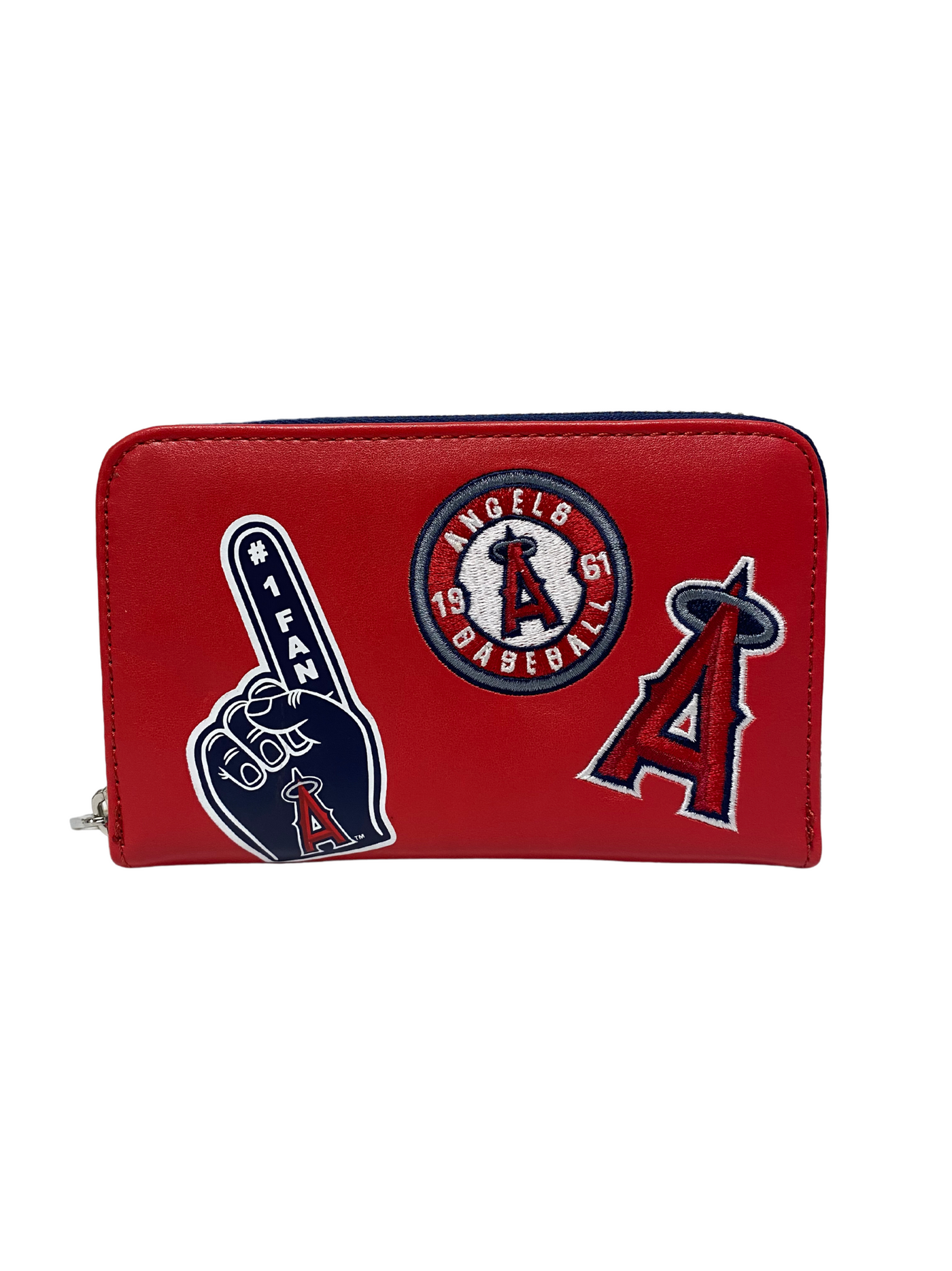 Loungefly La Dodgers Patches Accordion Wallet MLB