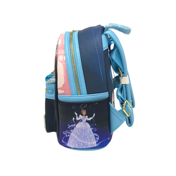 Cinderella Scenes Mini Backpack Defective
