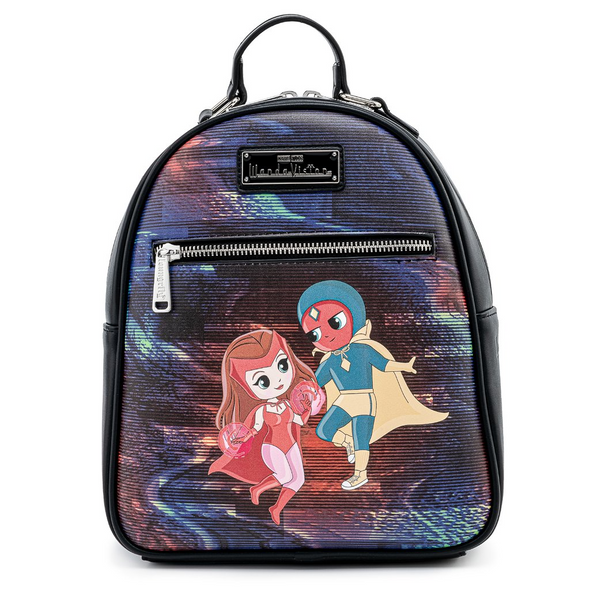 Loungefly Marvel WandVision Chibi Mini Backpack