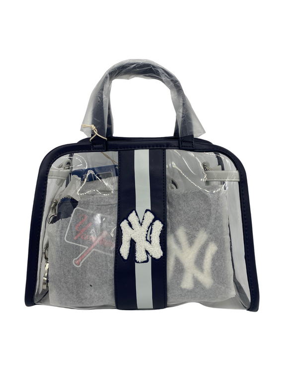 Loungefly MLB NY Yankees Stadium Crossbody with Pouch