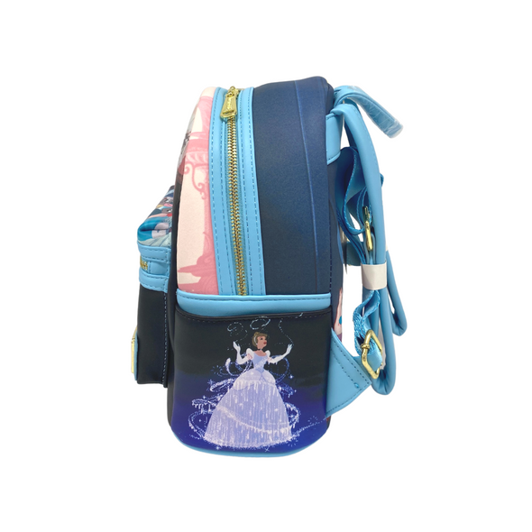 Cinderella Scenes Mini Backpack Defective