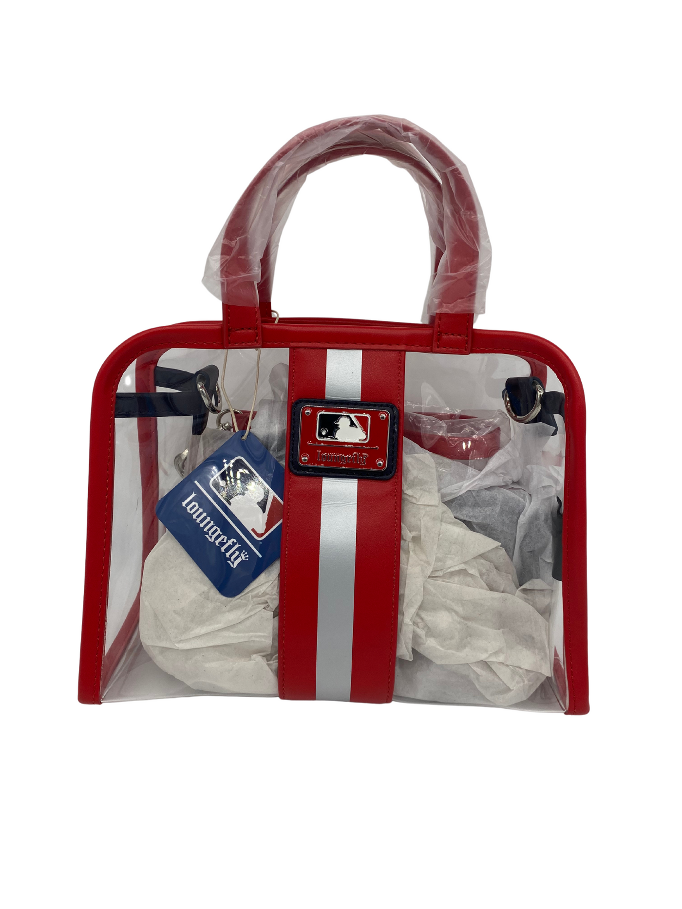 Buy MLB LA Angels Stadium Crossbody Bag with Pouch at Loungefly.