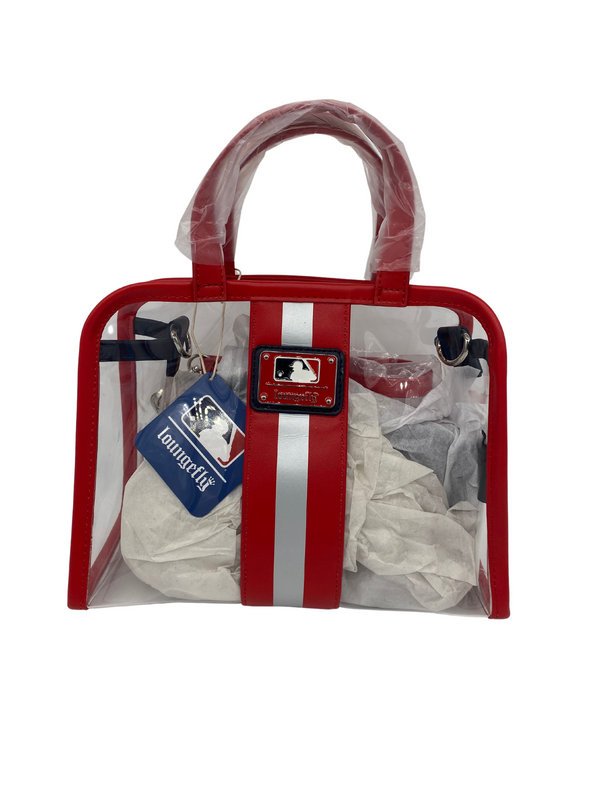 Loungefly MLB LA Angels Stadium Crossbody with Pouch