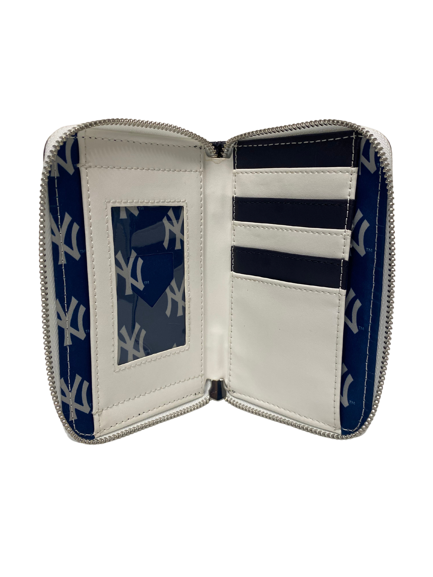 Los Angeles Dodgers Loungefly Patches Accordion Wallet