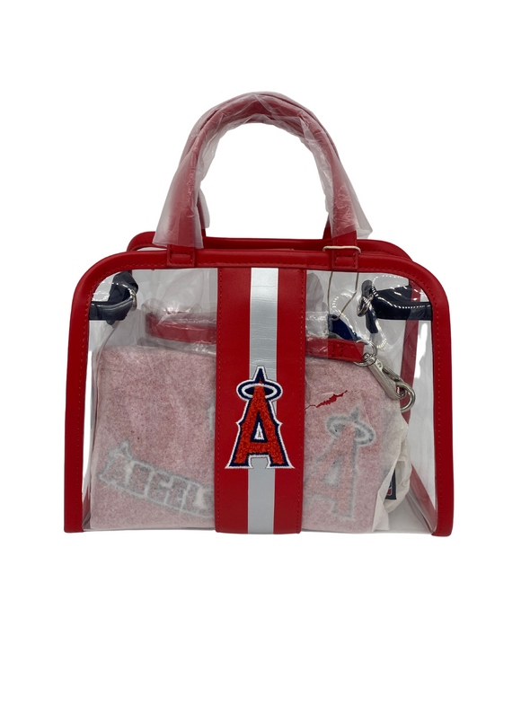 Loungefly MLB LA Angels Stadium Crossbody with Pouch