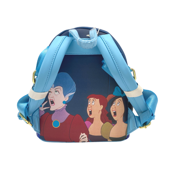Cinderella Scenes Mini Backpack Defective