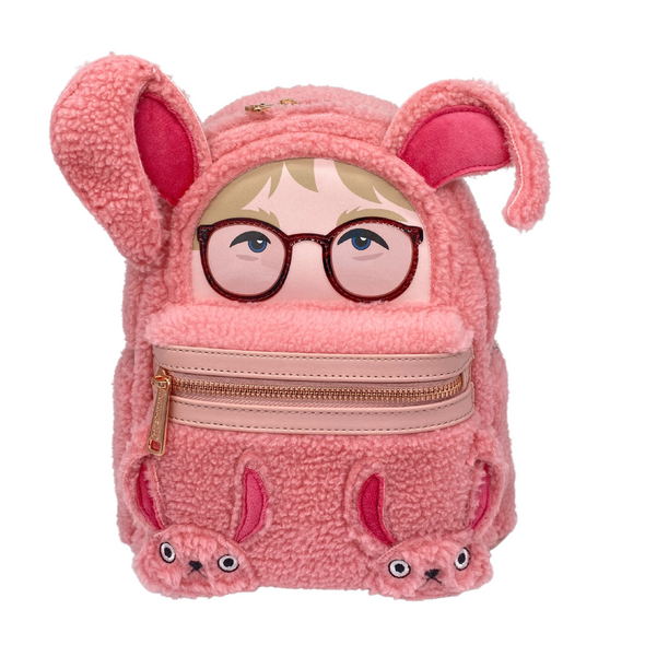 Modern Pinup Exclusive Loungefly A Christmas Story Ralphie Bunny Suit Mini Backpack