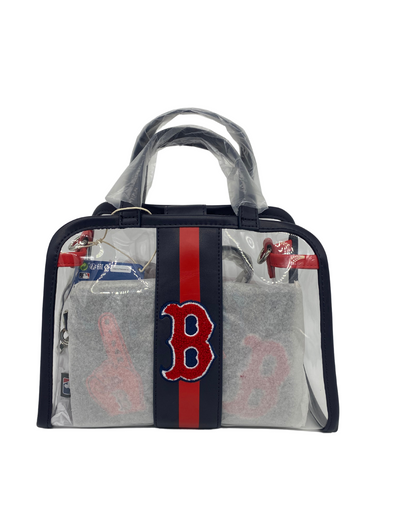 Loungefly MLB Boston Red Sox Stadium Crossbody with Pouch