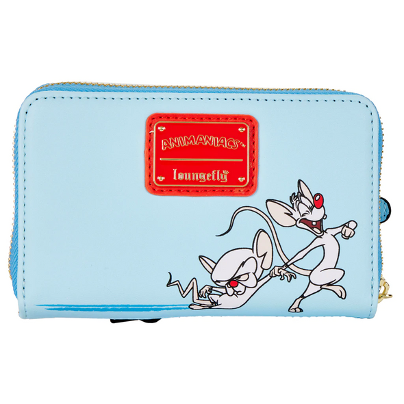 Loungefly Animaniacs WB Tower Zip Around Wallet
