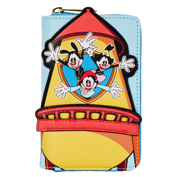 Loungefly Animaniacs WB Tower Zip Around Wallet