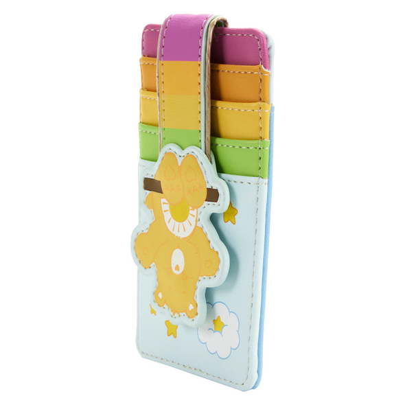 Loungefly Care Bears Rainbow Swing Card Holder