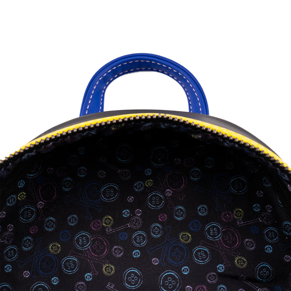 Loungefly Laika Coraline Rain Coat Cosplay Mini Backpack