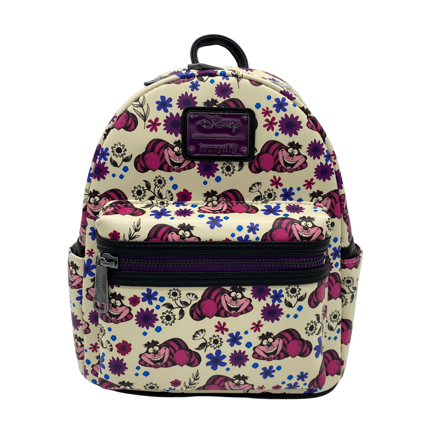 Loungefly x Disney Cats Mini Backpack Handbag All-Over Print