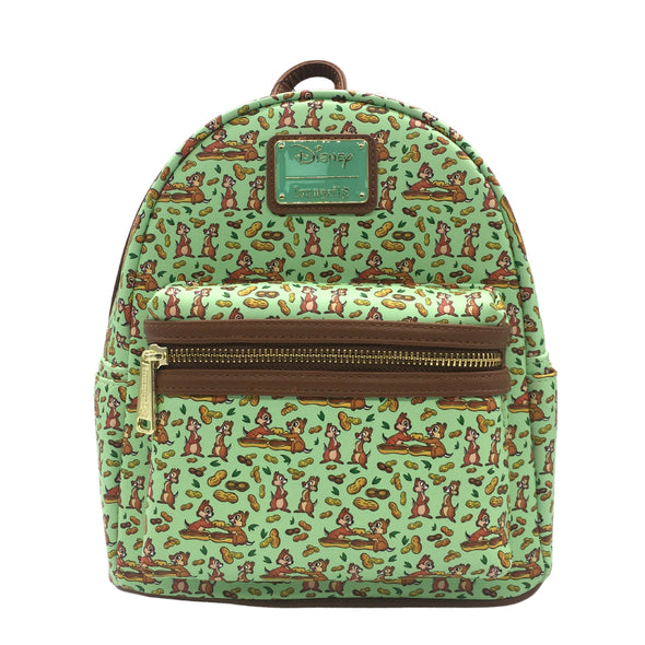 Modern Pinup Exclusive Loungefly Chip n Dale Mini Backpack