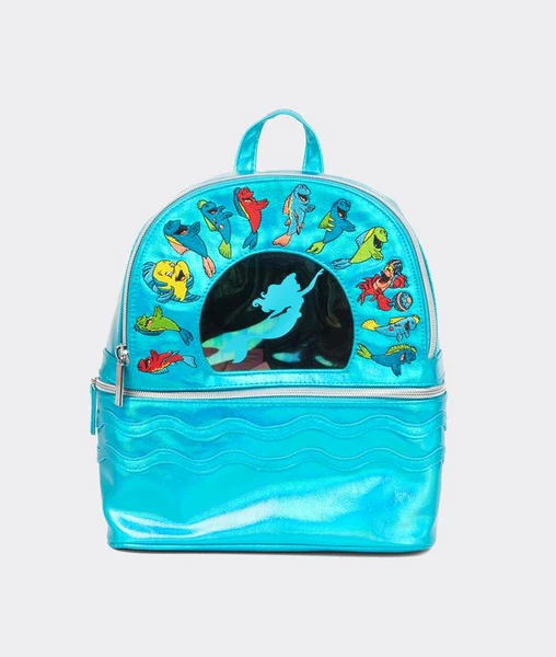 Danielle Nicole Little Mermaid Under the Sea Mini Backpack