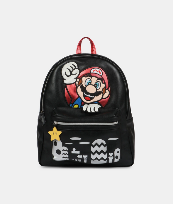 Danielle Nicole Nintendo Mario Backpack