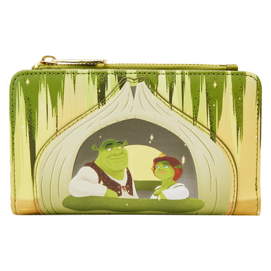 Loungefly DreamWorks Shrek Happily Ever After Flap Wallet