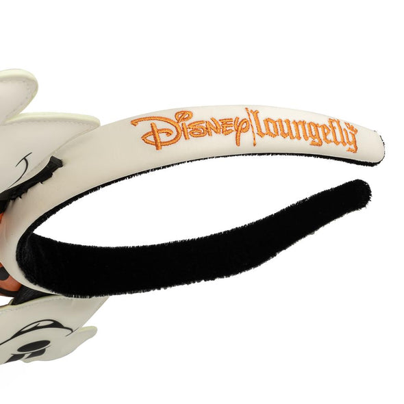 Loungefly Disney Ghost Minnie Glow-in-the-Dark Headband