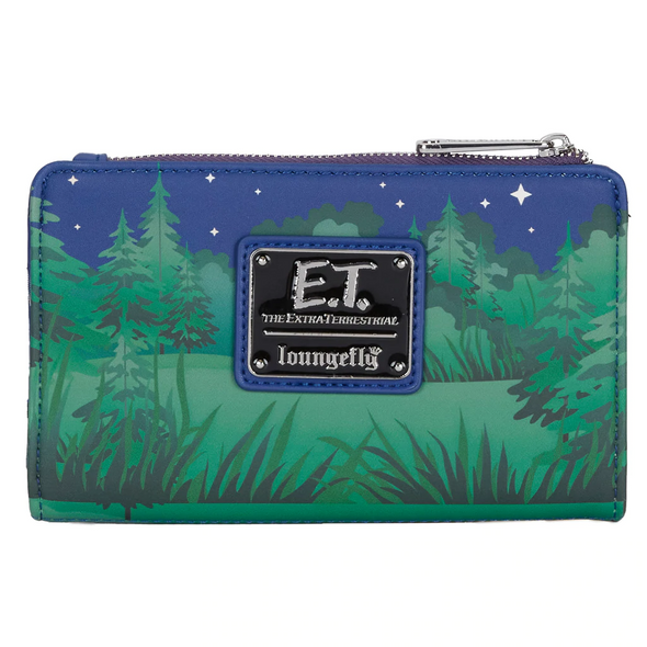 Loungefly ET Flowers Pot Flap Wallet