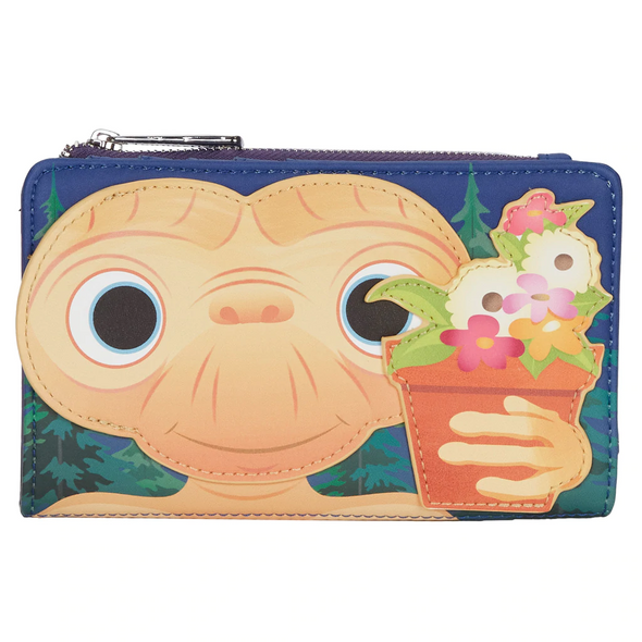 Loungefly ET Flowers Pot Flap Wallet