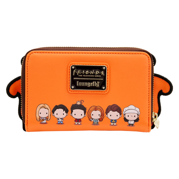 Loungefly Friends Intro Couch Zip Around Wallet