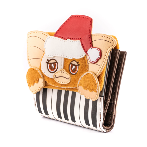 Loungefly Gremlins Gizmo Holiday Keyboard Cosplay Zip Around Wallet