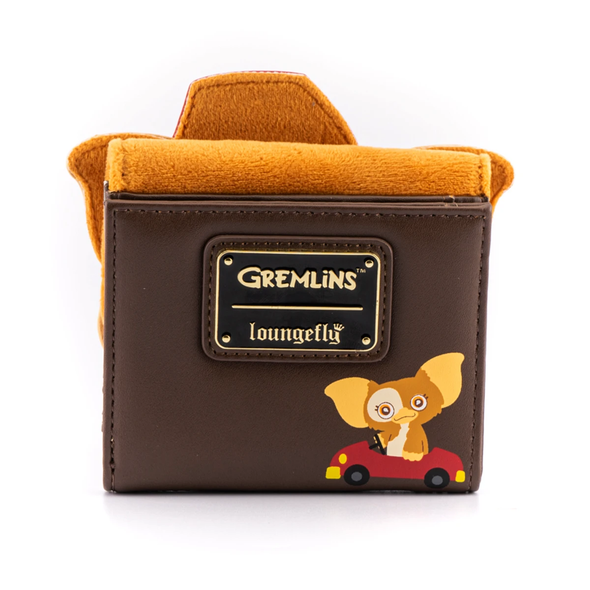 Loungefly Gremlins Gizmo Holiday Keyboard Cosplay Zip Around Wallet
