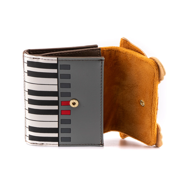 Loungefly Gremlins Gizmo Holiday Keyboard Cosplay Zip Around Wallet