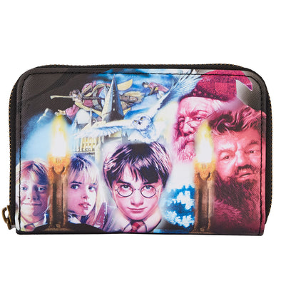 Loungefly Harry Potter Sorcerers Stone Zip Around Wallet