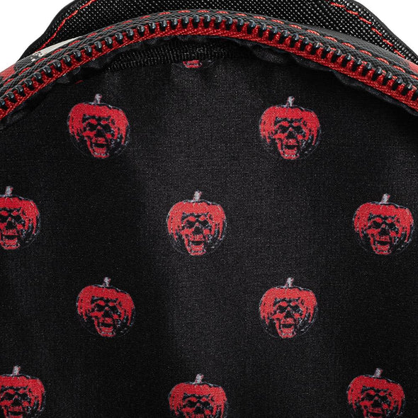 Loungefly Halloween 2 Michael Myers Pumpkin Mini Backpack