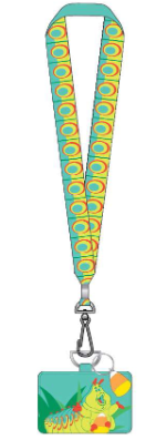Loungefly Pixar Heimlich Candy Corn Lanyard with Cardholder