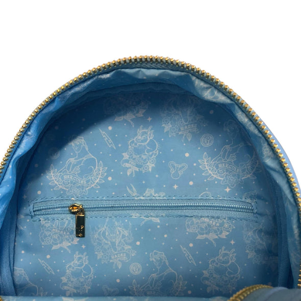 Modern Pinup Exclusive Loungefly Hercules Tattoo Mini Backpack