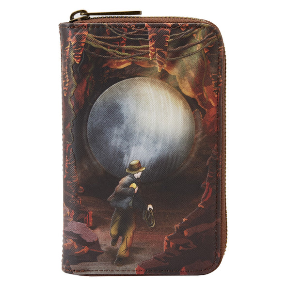 Loungefly Indiana Jones Raiders of the Lost Ark Zip Around Wallet