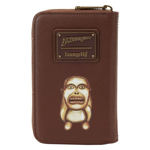 Loungefly Indiana Jones Raiders of the Lost Ark Zip Around Wallet