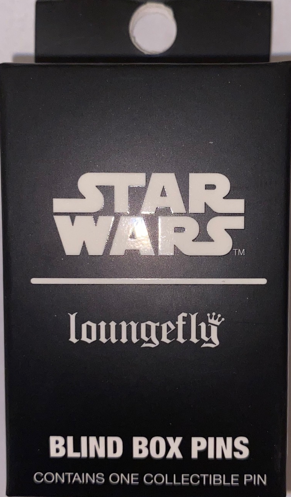 Loungefly Star Wars Empire Strikes Back 40th Anniversary Blind Box Enamel Pin