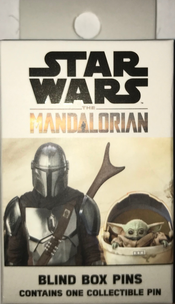 Loungefly Star Wars Mandalorian Baby Yoda Grogu Blind Box Enamel Pin
