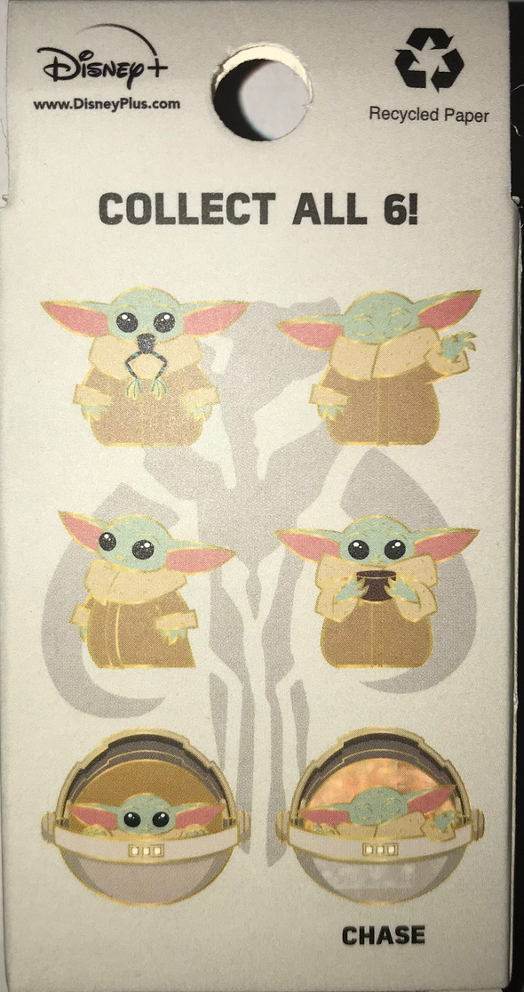 Loungefly Star Wars Mandalorian Baby Yoda Grogu Blind Box Enamel Pin