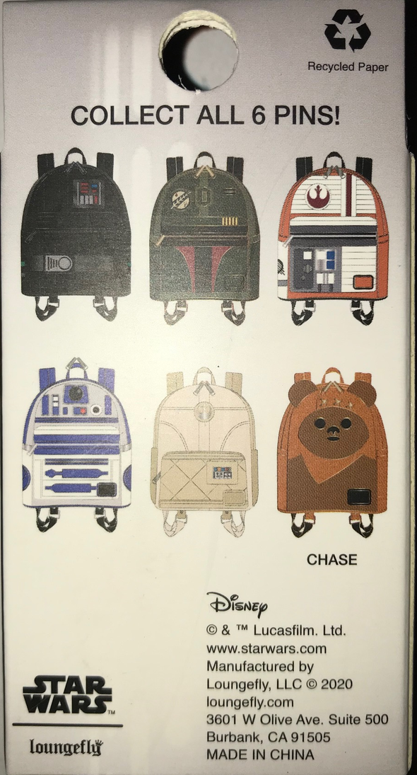 Loungefly Star Wars Mini Backpack Blind Box Pin